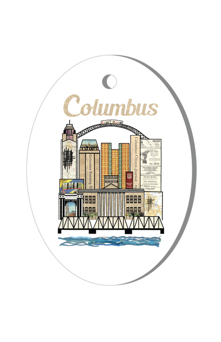 Columbus Holiday Ornament