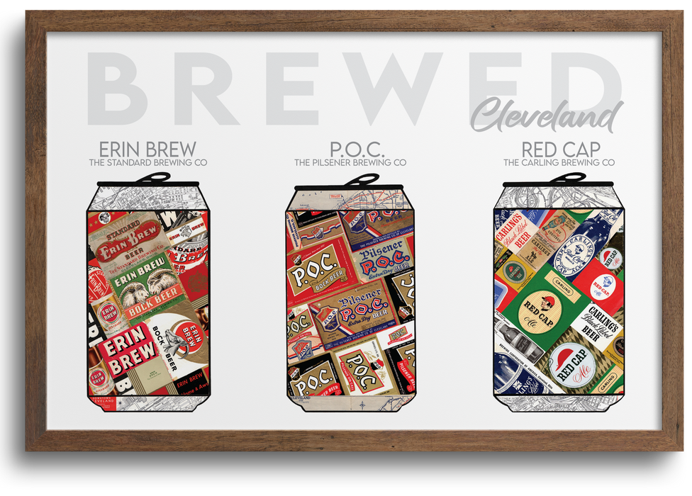Drink Local | Cleveland Brewed Poster