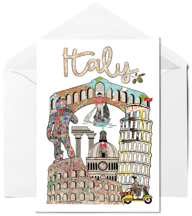 Italy Art Print | Notecards