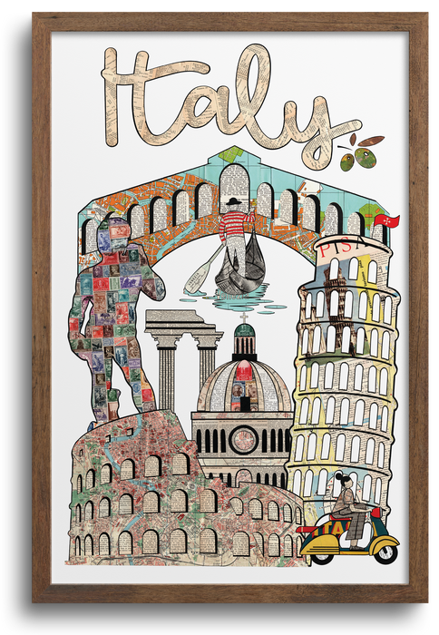 Italy Art Print | Notecards
