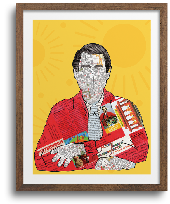Mr. Rogers Art Prints | Notecards