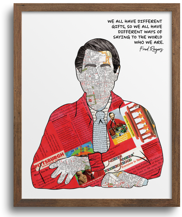 Mr. Rogers Art Prints | Notecards