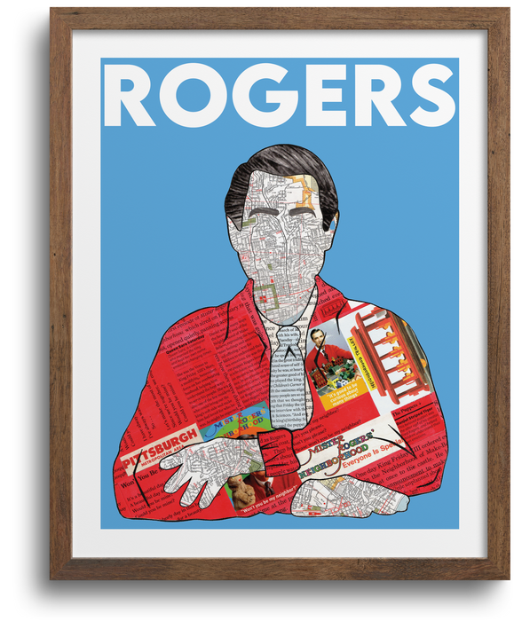 Mr. Rogers Art Prints | Notecards