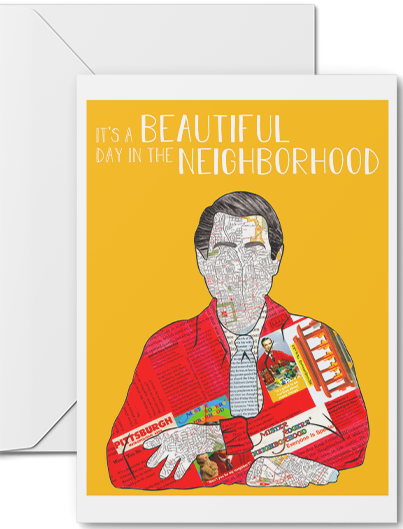 Mr. Rogers Art Prints | Notecards