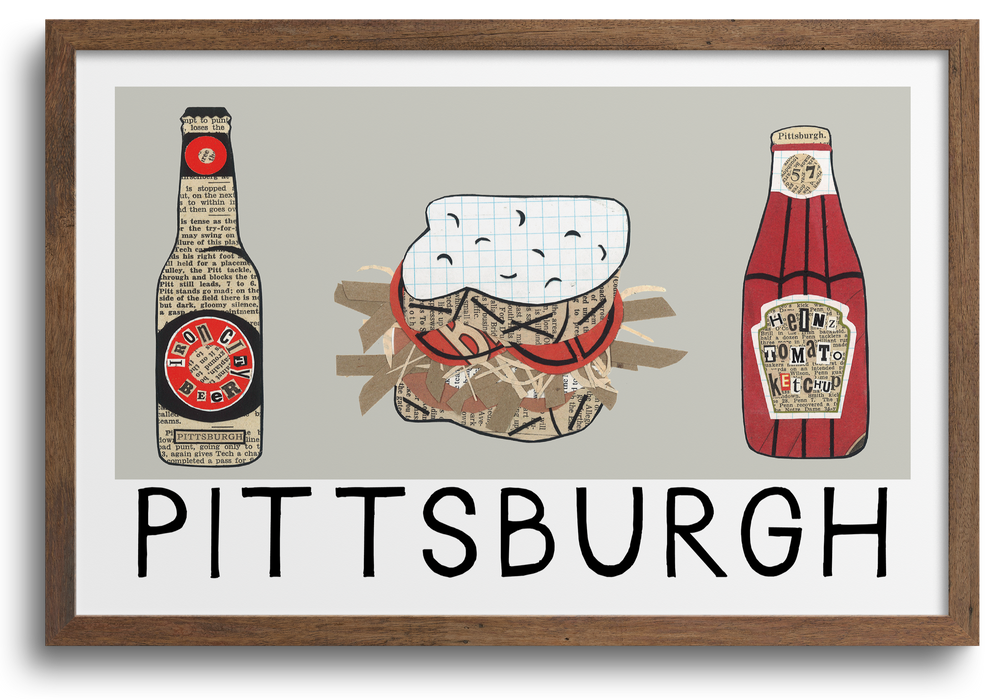 Pittsburgh Foodie Prints | Notecards