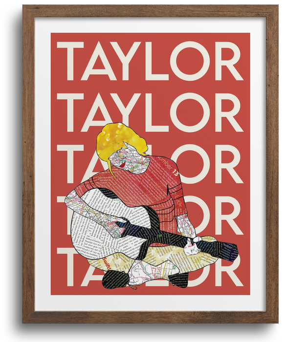 Taylor Swift Art Print