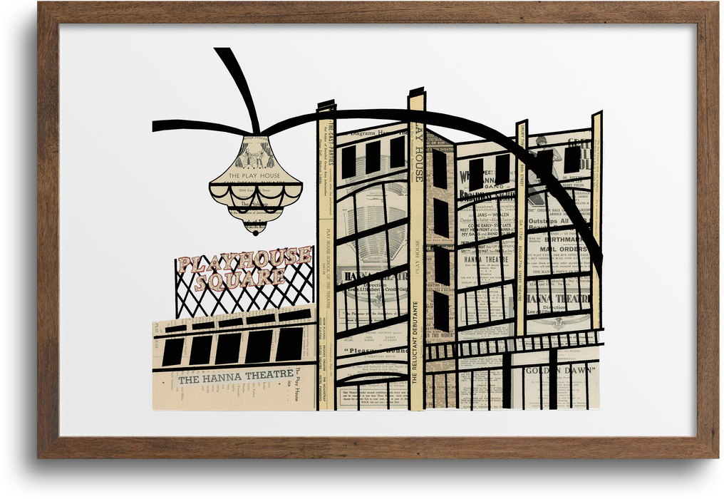 Cleveland Playhouse Prints | Notecards