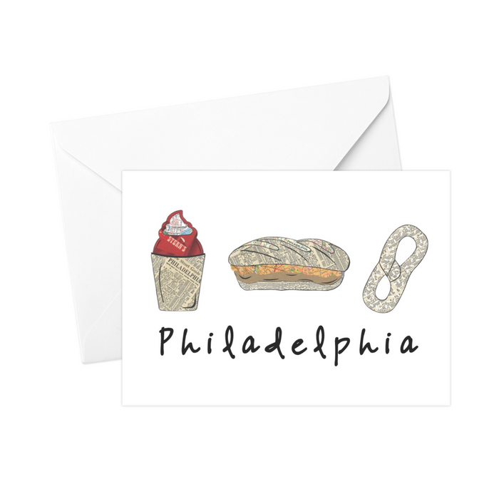 Philadelphia Cheesesteak Art Prints | Notecards