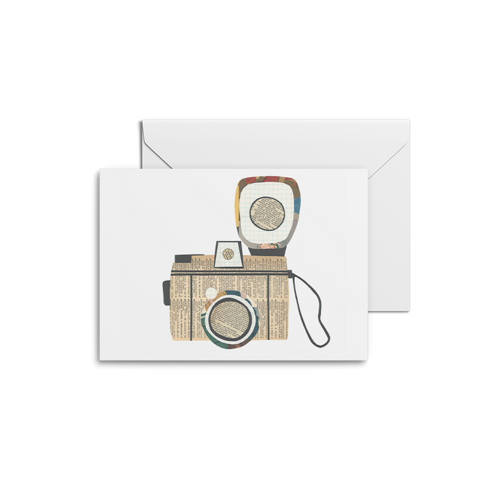 Vintage Camera Print | Notecards