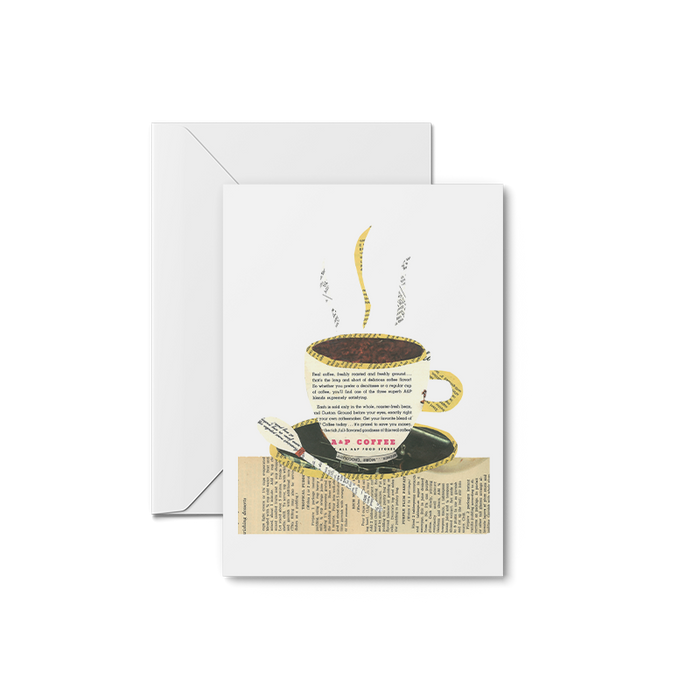 Morning Coffee Print | Notecards