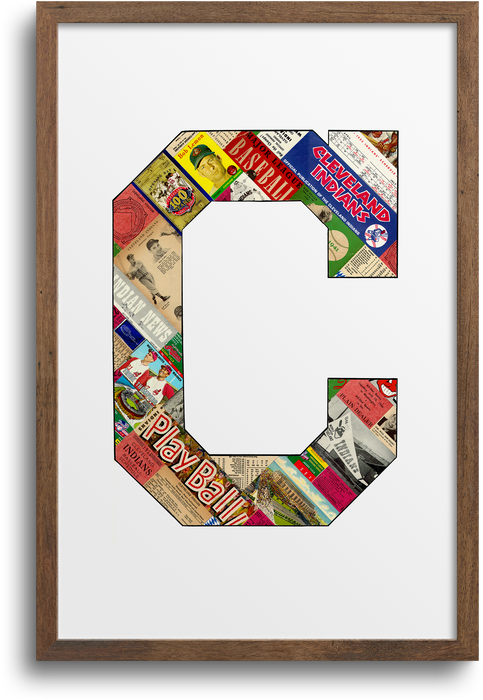 Cleveland Indian's C Logo Prints | Notecards