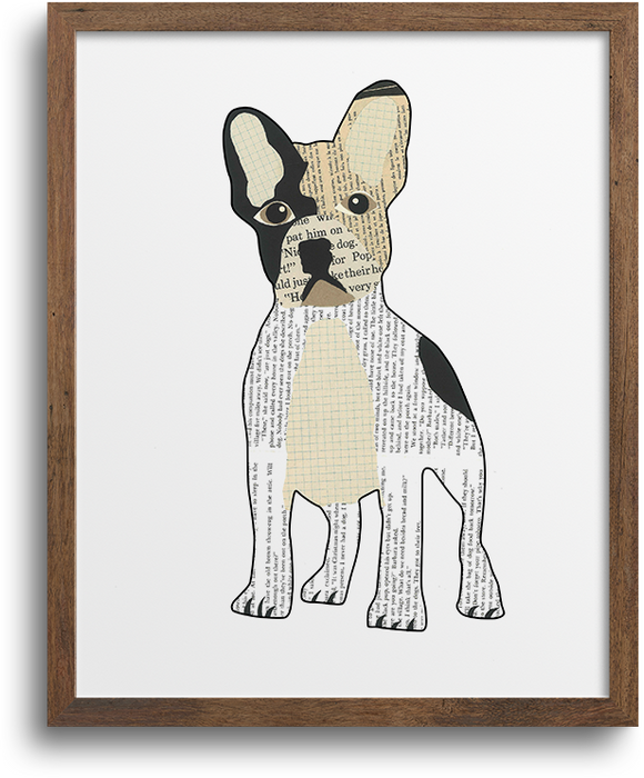 French Bull Dog Print | Notecards