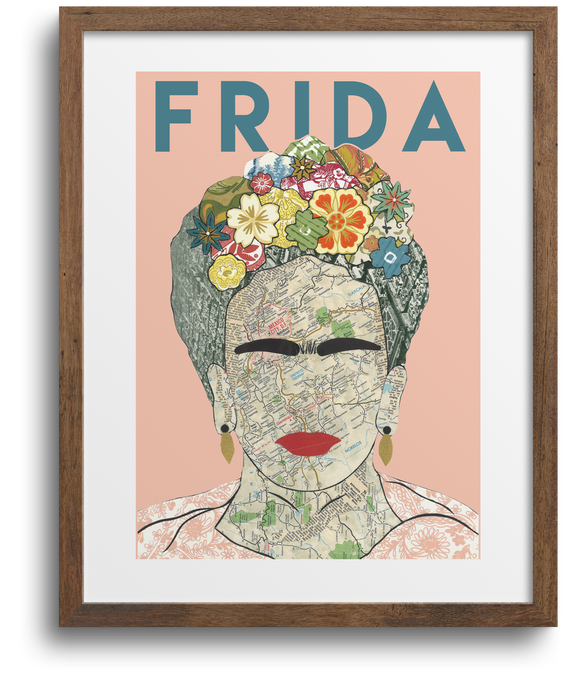 'FRIDA' Kahlo Art Print