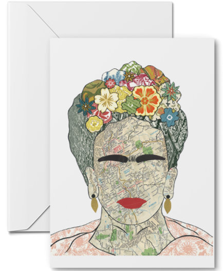Frida Kahlo Art Prints | Notecards