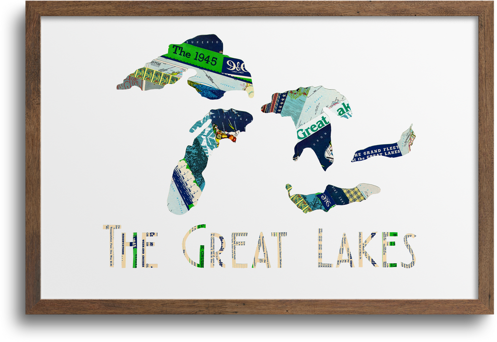 Great Lakes Prints | Notecards