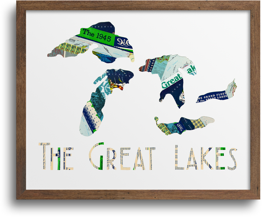 Great Lakes Prints | Notecards