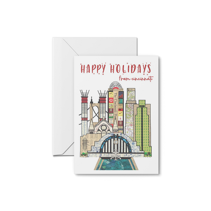Happy Holidays from Cincinnati Card