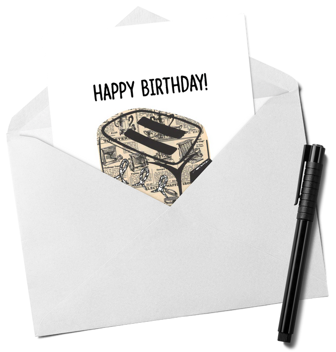I Got You A Toaster! - Funny Happy Birthday Greeting Card