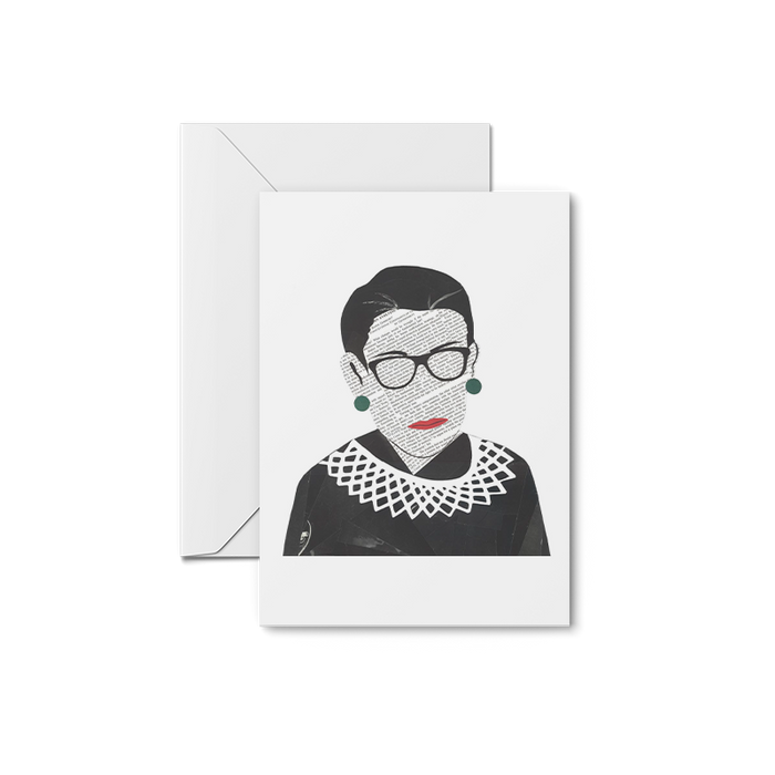 Ruth Bader Ginsburg Prints | Notecards