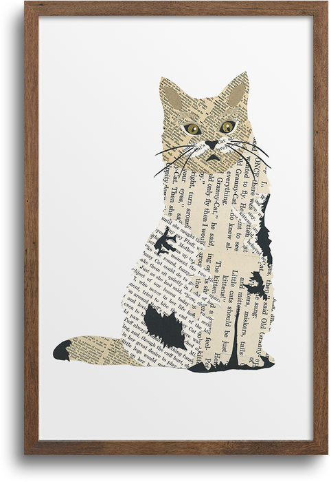 Cat Prints | Notecards