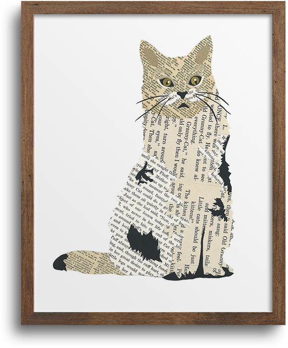 Cat Prints | Notecards