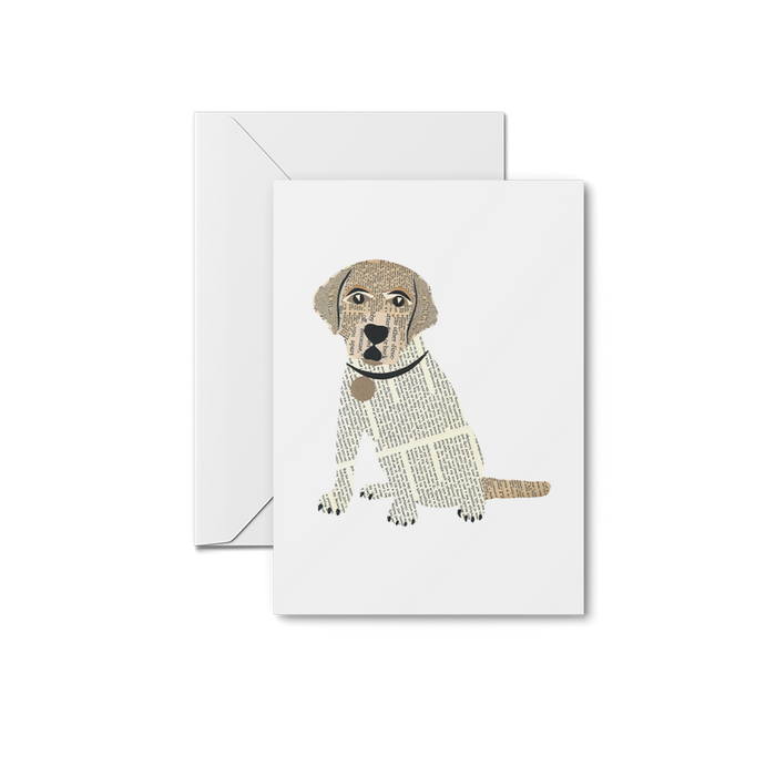 Puppy Prints | Notecards