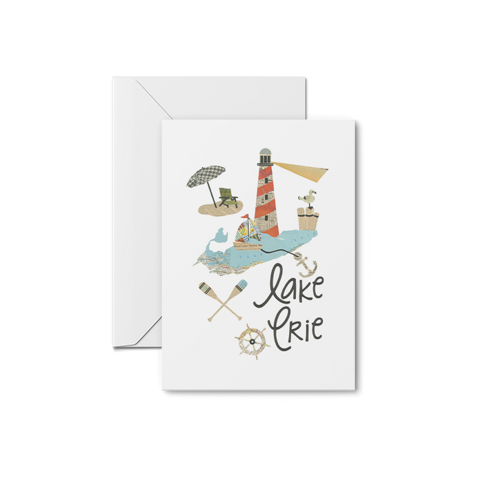 Lake Erie Lighthouse Prints | Notecards