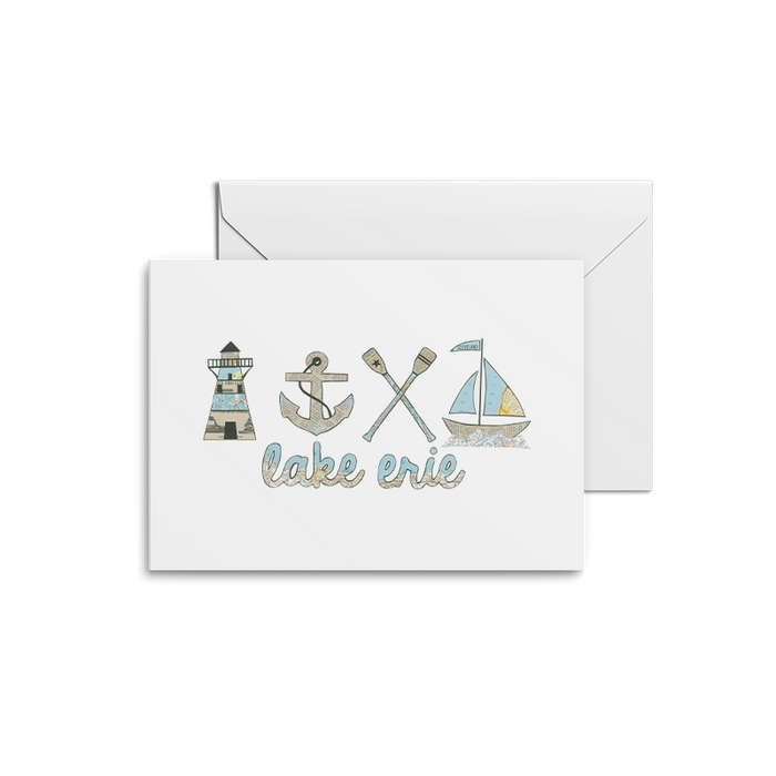 Lake Erie Horizontal Prints | Notecards
