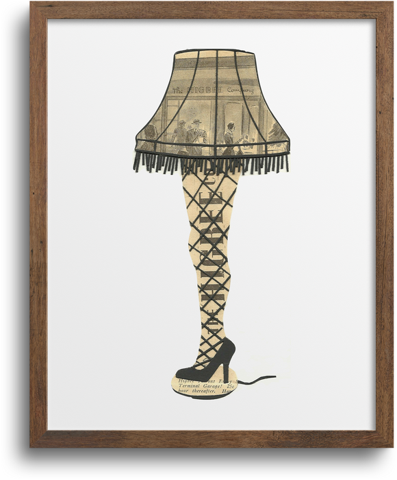 A Christmas Story Leg Lamp a-christmas-story-leg-lamp