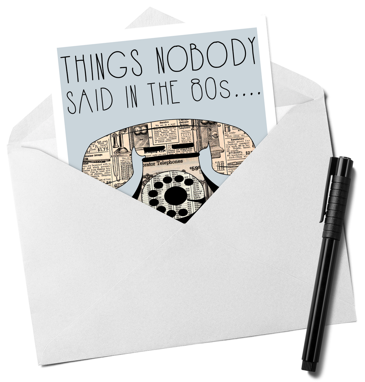 I Lost My Phone Funny Greeting Card Paper Cutz Vintage i-lost-my-phone-funny-greeting-card-paper-cutz-vintage