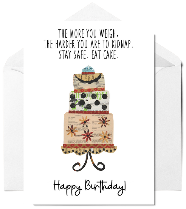 Eat Cake! - Happy Birthday Card
