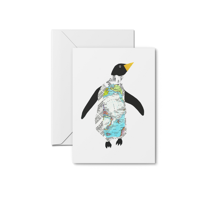 Penguin Print | Notecards