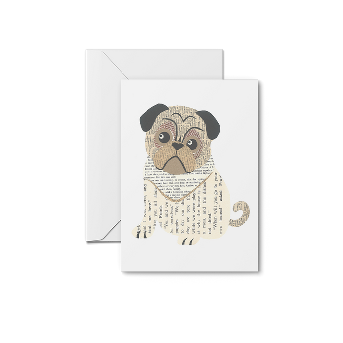 Pug Print | Notecards