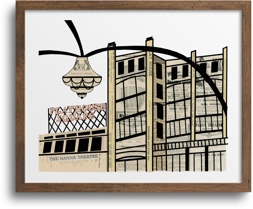 Cleveland Playhouse Prints | Notecards
