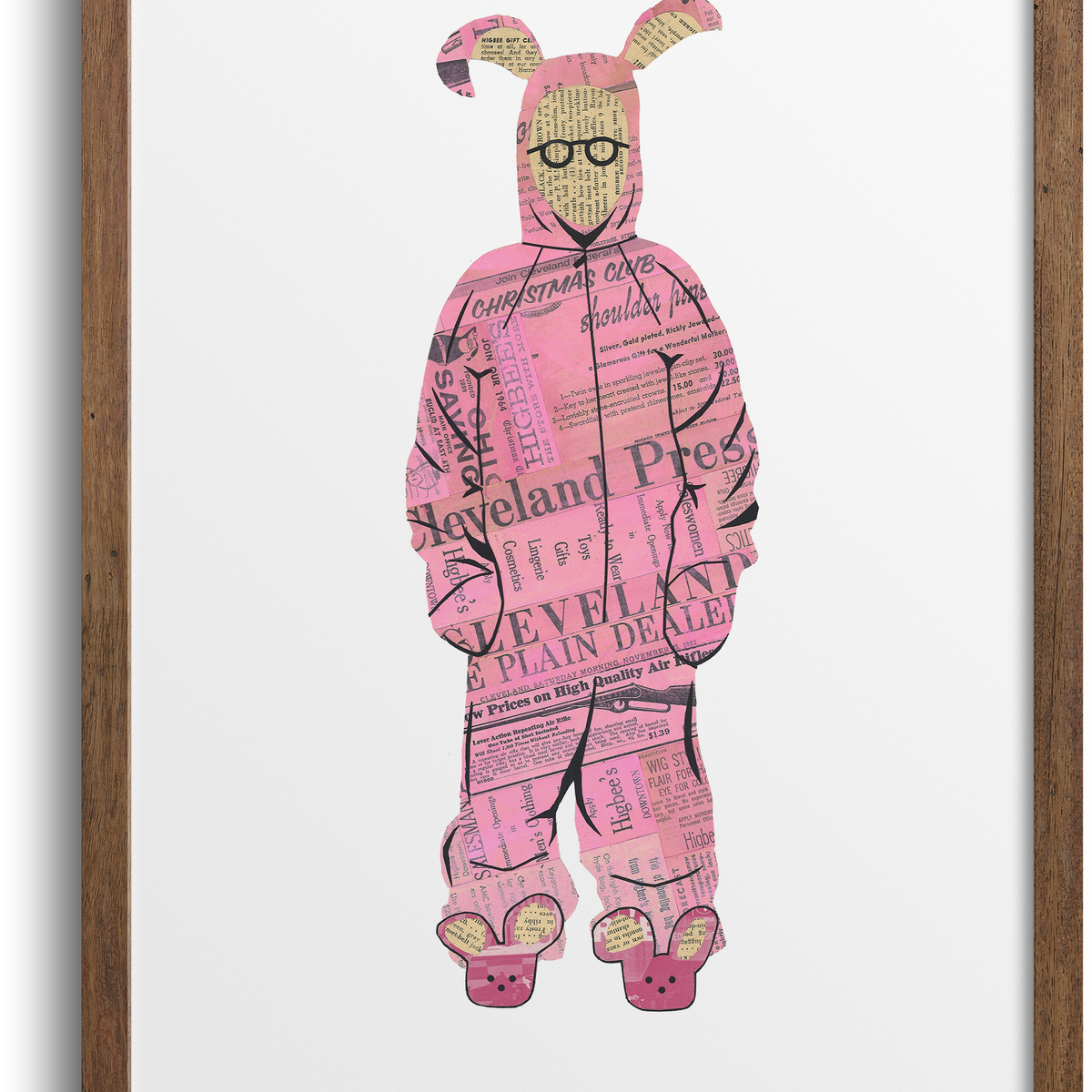 Ralphie christmas on sale story bunny suit