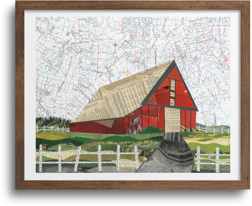 Red Barn Prints | Notecards