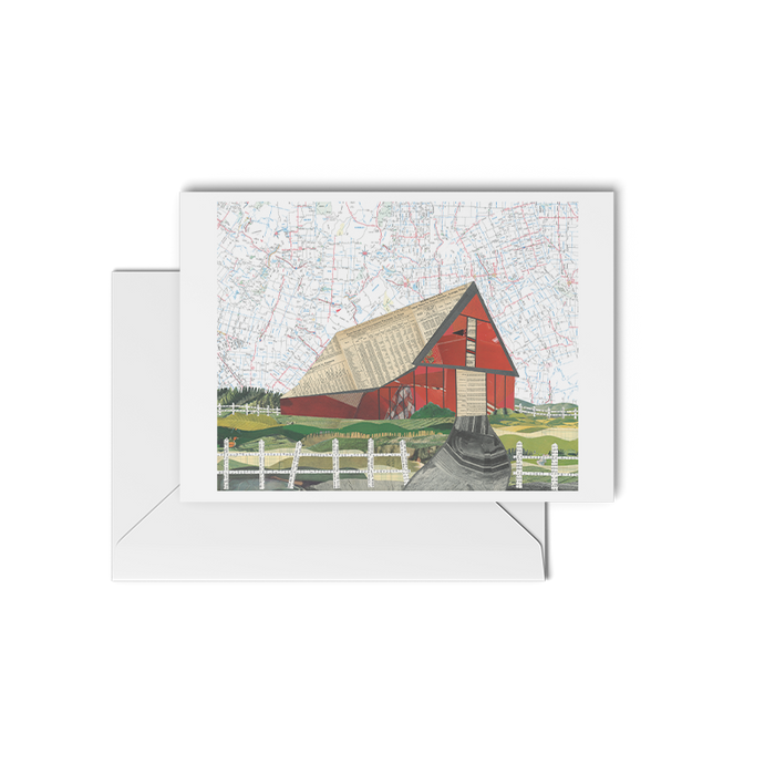 Red Barn Prints | Notecards