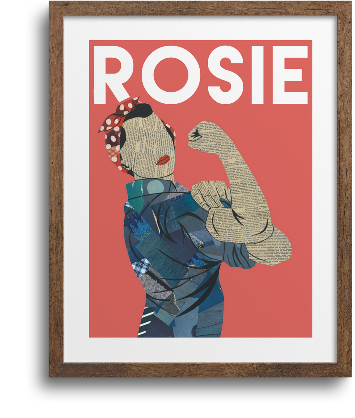 Wet Paint Printing Rosie The Riveter Cardboard Standup