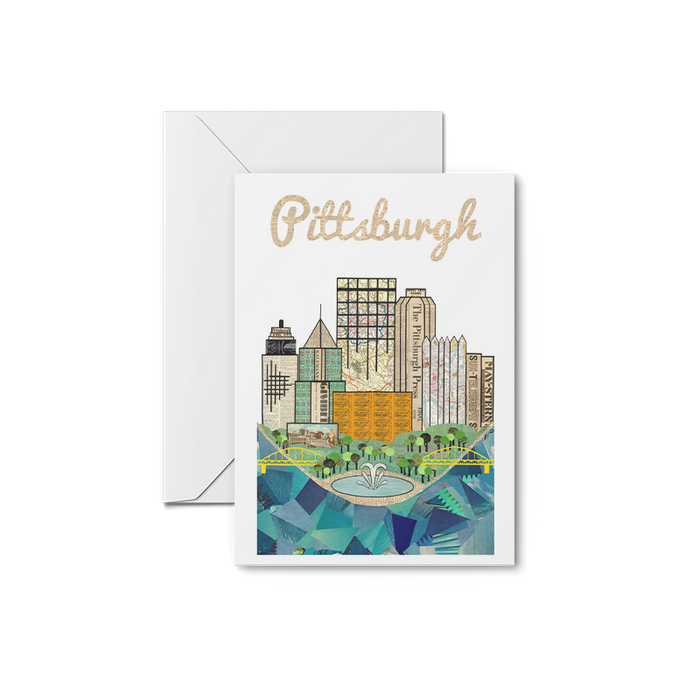 Pittsburgh Pierogi's Prints Notecards Pittsburgh Wall 