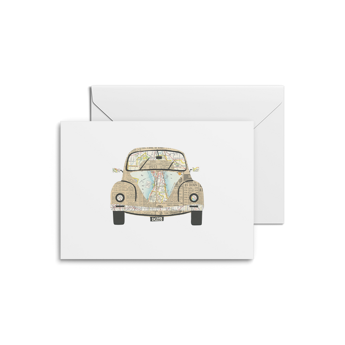 Beetle Art Print | Notecards