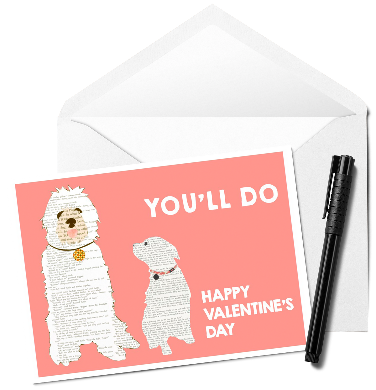 funny-valentine-s-day-greeting-card-you-ll-do-paper-cutz-vintage